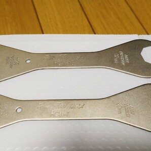 park tool パークツール HCW-15 32x36mm HCW-7 30x32mm ヘッドスパナ 工具の画像1