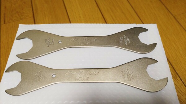 park tool パークツール HCW-15 32x36mm HCW-7 30x32mm ヘッドスパナ　工具