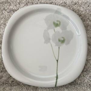  Rosenthal Studio line square dish plate flower 