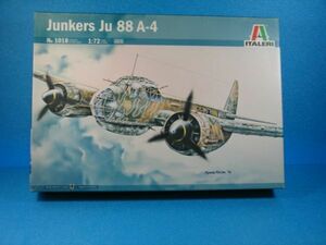 ◇　1/72 JUNKERS JU 88 A-4 軽爆撃委　ITALERI製　◇