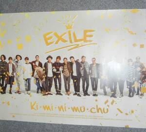◆ポスター◆EXILE／Ki・mi・ni・mu・chu／エグザイル／１９