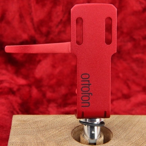 ortofon/オルトフォン SH-4 RED アルミ製ヘッドシェル 中古品 送料込み　24C04001