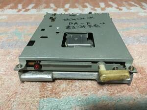 ジャンク品　NEC　PC98用　5インチFDD　PC9801DAで使用していました　FD1155D　（読込OKですが書き込みをしなくなりました）　送料込み