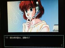 バーティーソフト　My eyes!　PC-9801版（5インチFD4枚　パッケージ、ハガキ、ユーザー用紙、封印シール、説明書。起動確認済）　送料込み_画像10