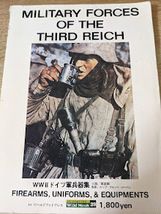 MILITARY FORCES OF THE THIRD REICH WWIIドイツ軍兵器集 火器/軍装編 KKワールドフォトプレス 監修/カンプ・グルッペ・ジーペン_画像1