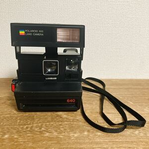 動作未確認 Polaroid 640 POLAROID ポラロイドカメラ インスタントカメラ