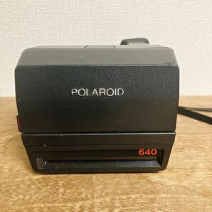 Polaroid 640 POLAROID ポラロイドカメラ インスタントカメラの画像3