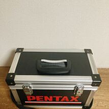 PENTAX ペンタックス アルミケース カメラケース 黒 ブラック ストラップ 仕切り 付き_画像5