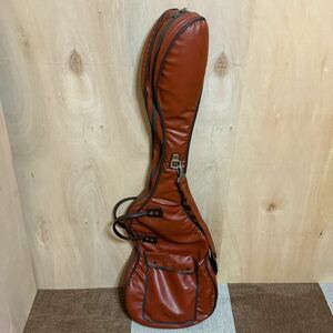 TOKAI Brown soft case guitar case leather gig case 