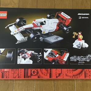 レゴ LEGO アイコン★McLaren HONDA マクラーレン ホンダ MP4/4・アイルトン セナ★新品 未使用 未開封 ゆうパック匿名対応 送料無料