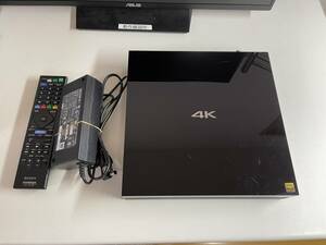 SONY 4Kメディアプレーヤー (スカパー！プレミアムサービスチューナー内蔵) 型番：FMP-X7