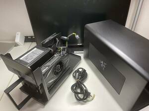 （美品）Razer core X 外付けGPU(eGPU) ボックス＋Radeon RX 570　（2）