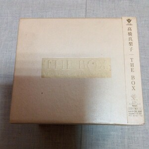 高橋真梨子 THE BOX 30TH ANNIVERSARY CD10枚+ボーナスCD1枚(初CD化のライヴ音源集)