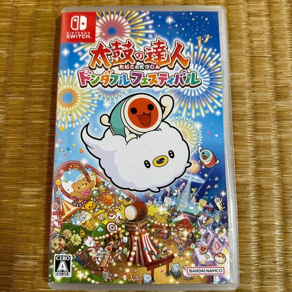 太鼓の達人 ドンダフルフェスティバル Switch ソフト 