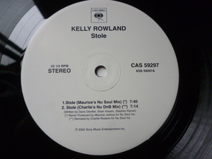 Kelly Rowland / Stole 試聴可　オリジナル盤 PROMO 12 スムース・メロウ NEO SOUL R&B