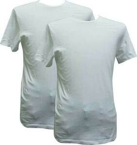 ○新品 Tシャツ リーバイス Levi's ２パックTシャツ 裾タグ 79541-0000 白M寸（Levi'sS寸）