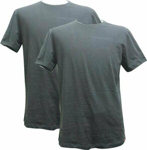 ○新品 Tシャツ リーバイス Levi's ２パックTシャツ 裾タグ 79541-0001 黒XXL寸（Levi'sXL寸）