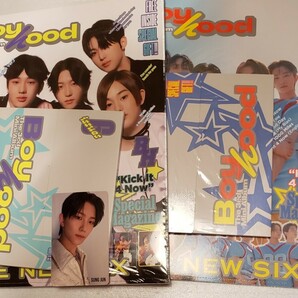 THE NEW SIX The 3rd Mini Album TNX BOYHOOD DEJAVU ver. / NOSTALGIA ver. 2形態セット HMV特典 トレカ ソンジュン