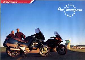 カタログ　HONDA ST1100 PAN-EUROPEAN ヨーロッパ仕様　送料無料