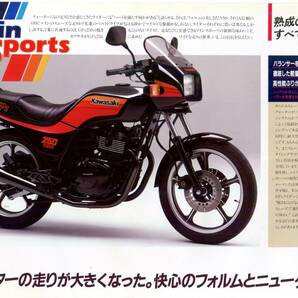 カタログ KAWASAKI GPZ250 EX250C 国内仕様 送料無料の画像2