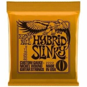 ERNIE BALL アーニーボール #2222 Hybrid Slinky ハイブリッドスリンキー (09-46)エレキギター弦