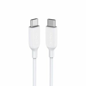 Anker PowerLine III USB-C 2.0 ケーブル 0.9m ホワイト 超高耐久 60W PD MacBook