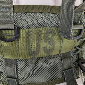 米軍 TACTICAL LOAD BEARING VEST ENHANCED タクティカル ロード ベアリング ベスト タクティカルベスト USMC（☆132）の画像9