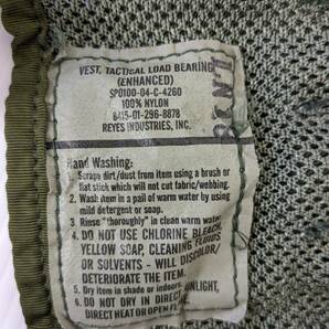 米軍 TACTICAL LOAD BEARING VEST ENHANCED タクティカル ロード ベアリング ベスト タクティカルベスト USMC（☆132）の画像3