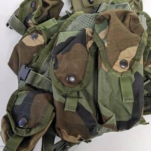 米軍 TACTICAL LOAD BEARING VEST ENHANCED タクティカル ロード ベアリング ベスト タクティカルベスト USMC（☆132）の画像6