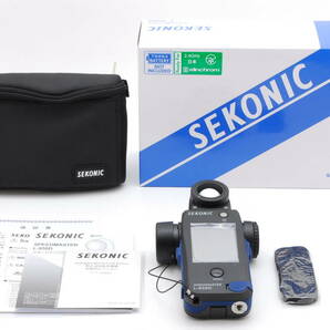 【未使用】SEKONIC L-858D スピードマスター 露出計の画像1