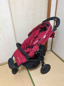 【1円売り切り】Air Buggy CoCo チェリーレッド 使用感少