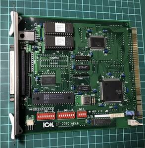 PC-9801用/Cバス/SCSIインターフェースカード/IF-2760 簡易動作確認済/（オマケ）自作変換ケーブル付