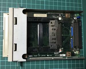 NEC PC-9821用 PCカードスロット増設アダプタ PC-9821XA-E01 認識確認済