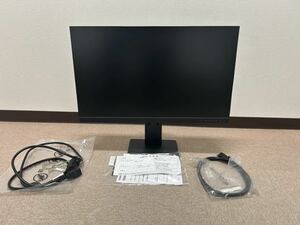 【美品】【箱・保証書あり】ディスプレイ PCモニター ブラック 富士通 VTF24011BT ［23.8型 /フルHD（1920×1080） /ワイド］