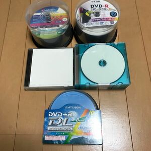 まとめ売り DVD-R DVD+R CD-R TDK マクセル 三菱 バーベイタム