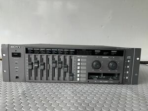 【通電確認済み 】SONY Digital Audio Mixer SRP-X700P デジタル・パワード・ミキサー パワーアンプ　音だし確認