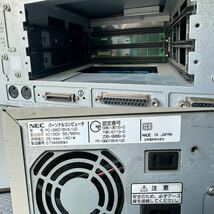 NEC パーソナルコンピュータ PC-9801BX4/U2 PC-9801BX4 UHDI-4.3G/98 動作未確認 現状ジャンク品 _画像10