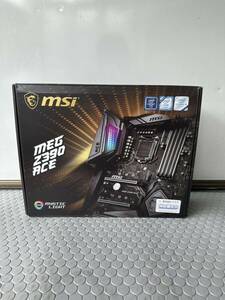 msiマザーボード MEG Z390 ACE ※動作未確認 通電のみ