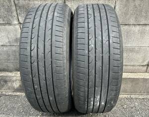 ブリジストン　デューラーH/P SPORT 225/55R18　2本セット　格安売り切り!!