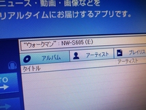IW-7333R　SONY　ウォークマン WALKMAN　NW-S605　動作保証付_画像7