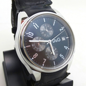 IW-7337R Dolce &amp; Gabbana Watch Hronograph Actulet Замените операцию гарантия