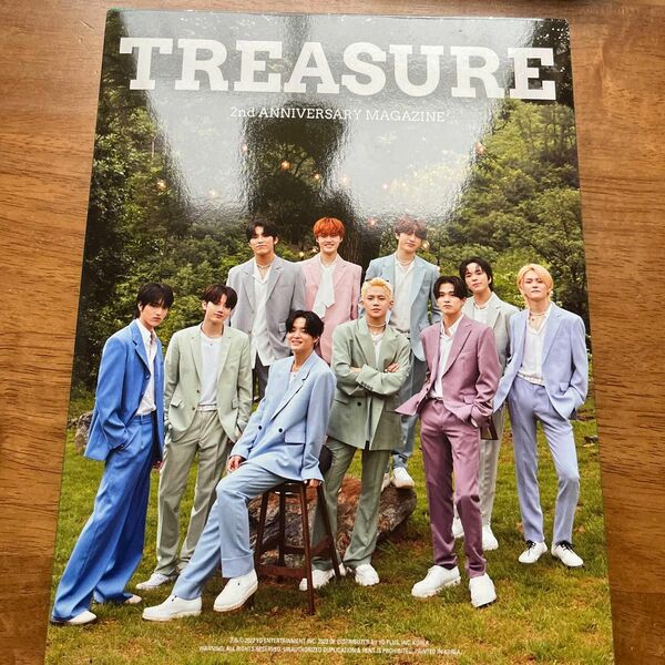 treasure 2nd anniversary magazine