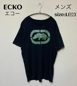 ECKO エコー Tシャツ USA輸入古着 M(位)