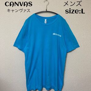 CANVAS キャンヴァス Tシャツ USA輸入古着 L