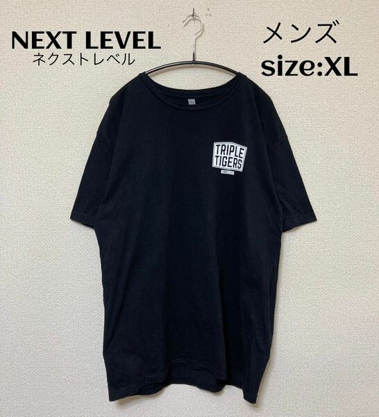NEXT LEVEL ネクストレベル Tシャツ USA輸入古着 XL