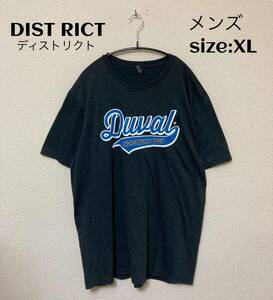 DISTRICT ディストリクト Tシャツ USA輸入古着 XL