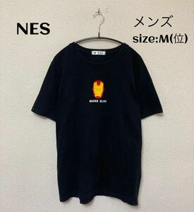 NES Tシャツ USA輸入古着 アイアンマン M(位)