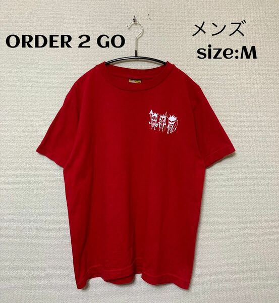 ORDER 2 GO Tシャツ Tシャツ M