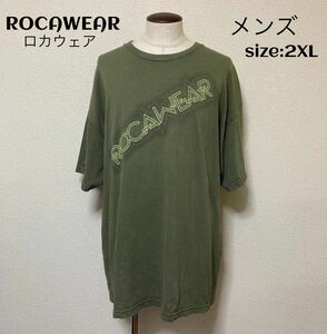 ROCAWEAR ロカウェア Tシャツ USA輸入古着 2XL