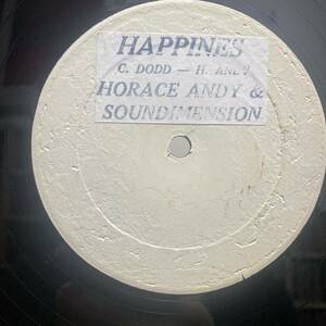 Horace Andy / Happines (Studio One 12inch) ホレス・アンディ